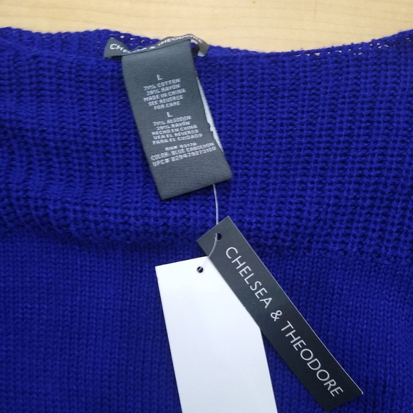 Chelsea and Theodore Sweater - Picture 3 of 4